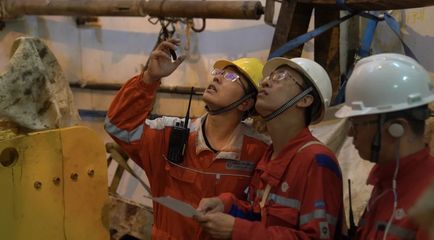 海油發展采油服務公司團隊 以電線電纜技術開發，助力我國首次自主解脫FPSO