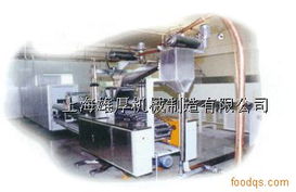 棒棒糖澆注生產(chǎn)線 甜蜜產(chǎn)業(yè)背后的高效機(jī)械力量